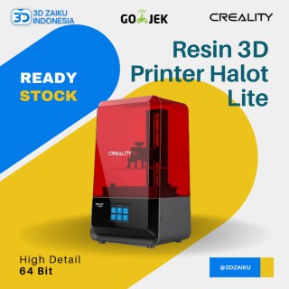 Creality Resin 3D Printer Halot Lite 4K LCD High Detail 64 Bit
